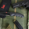 H&K SFP Tactical Folder Knife- Black Combo SKU 01HK501 - 2 HK SFP Tactical-Folder Knife Black Combo SKU 01HK501