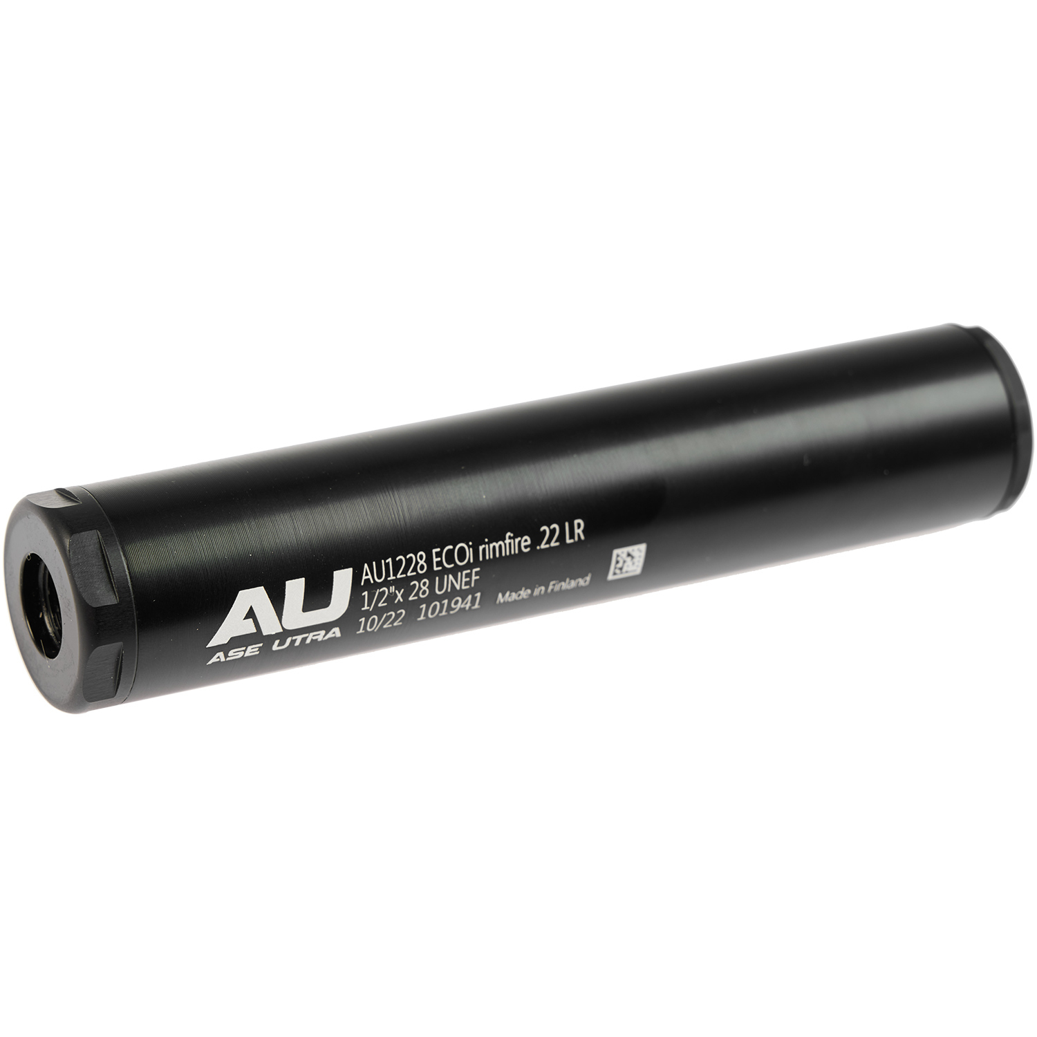 Ase Utra ECOi Rimfire Rifle Suppressor