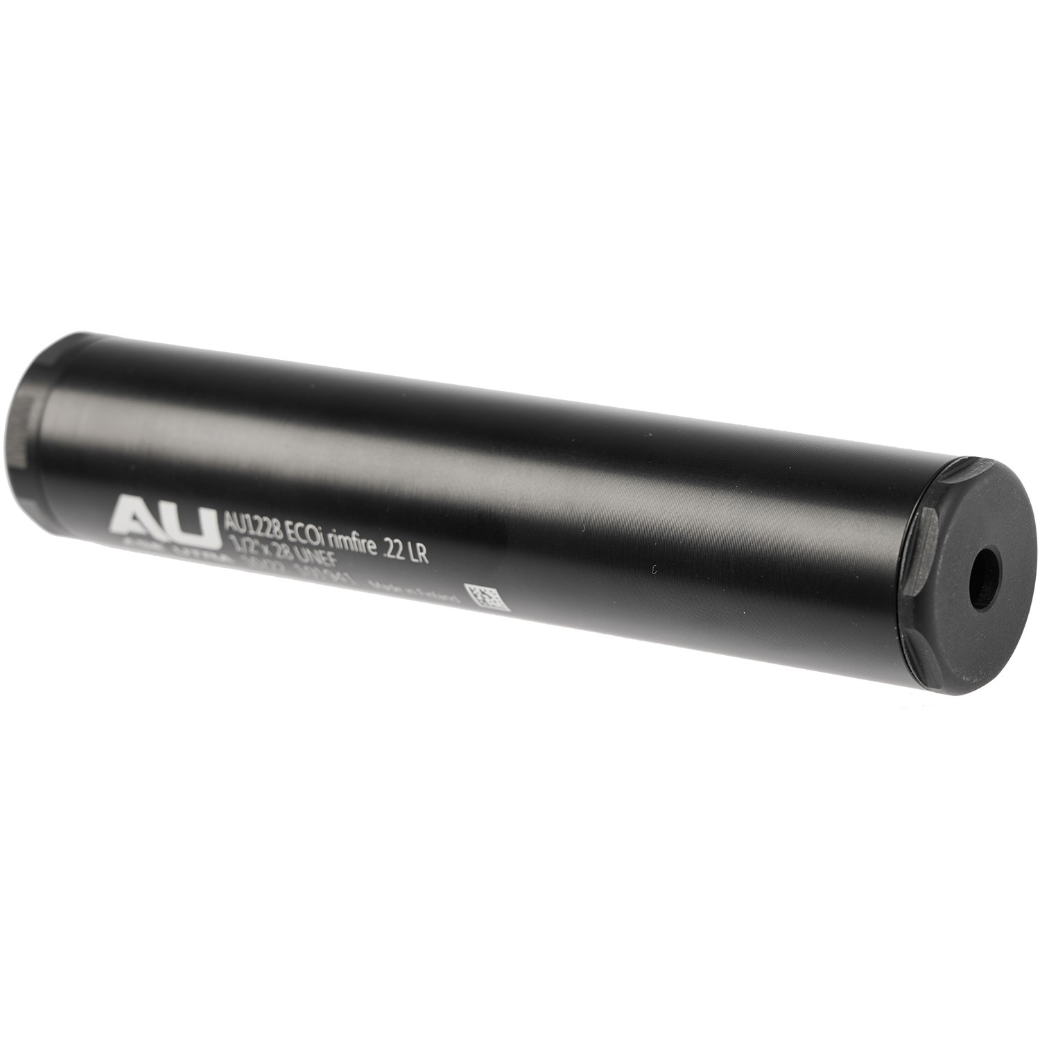 Ase Utra ECOi Rimfire Rifle Suppressor