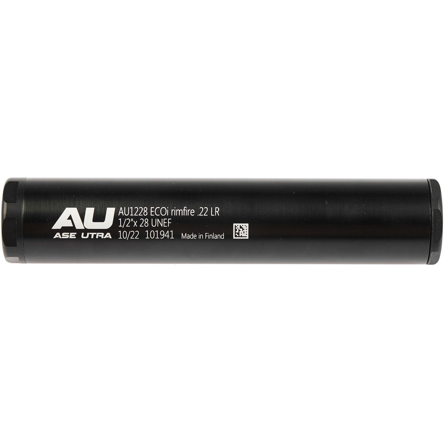Ase Utra ECOi Rimfire Rifle Suppressor