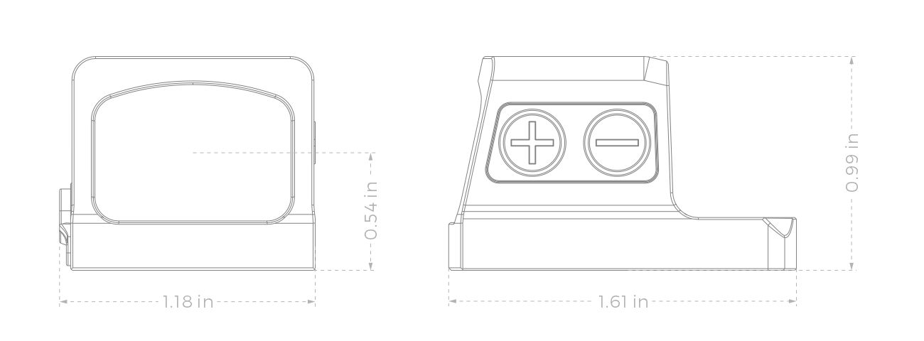 EPS 2 and 6 Dimensions