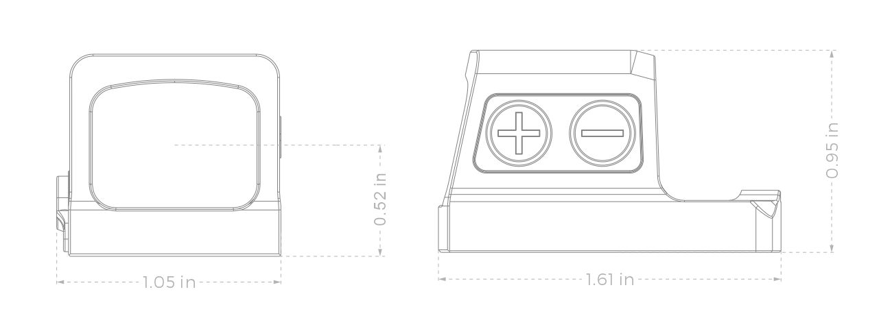 EPS Carry 2 and 6 Dimensions