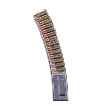 ETS HK MP5 9mmP 30 Round Magazine - Translucent Polymer