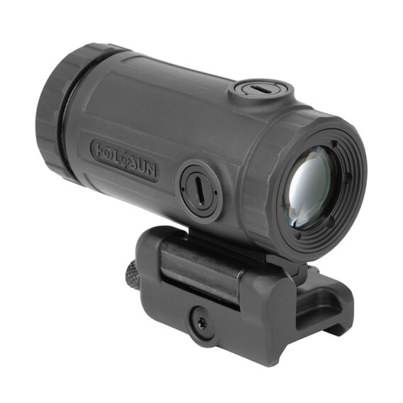 Hm3xt Holosun HM3XT Titanium Flip-To-Side 3x Red Dot Magnifier