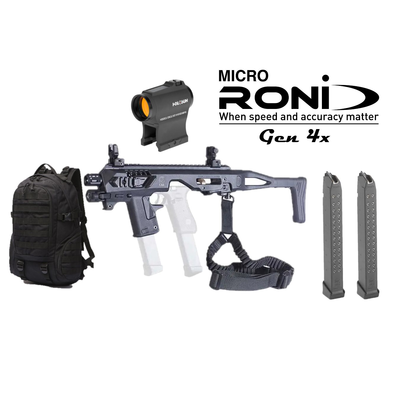 CAA Roni Gen4x kit
