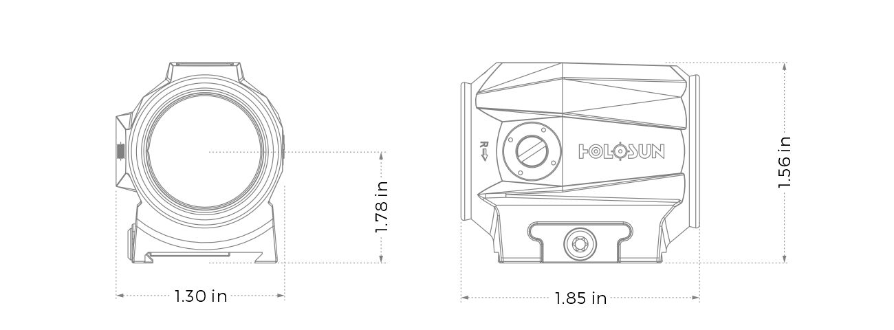 SCRS Dimensions