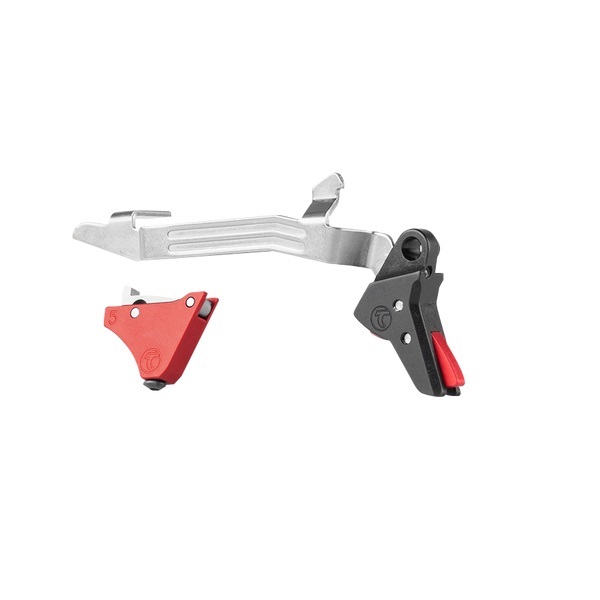 Timney Alpha Glock Trigger Gen 5 Red