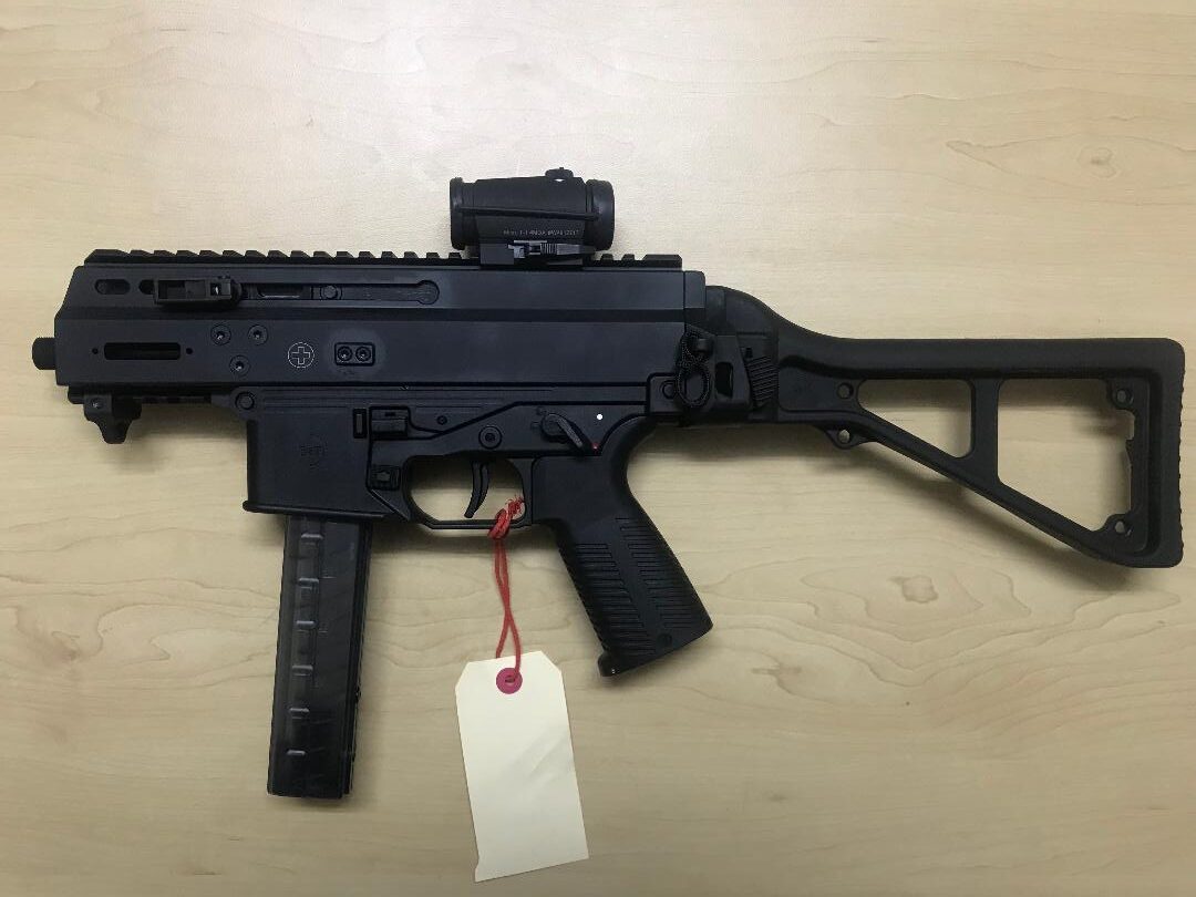 B&T APC9 Pro K