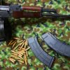 Romanian AKMS Underfolder AK47 Rifle -2 Romanian AKMS Underfolder AK47 Rifle