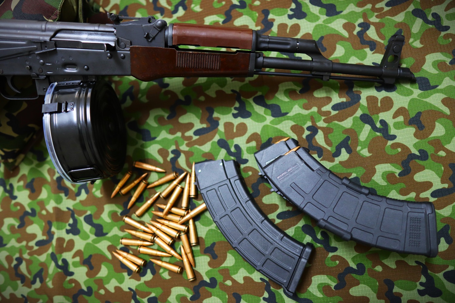 Romanian AKMS Underfolder AK47 Rifle -2 Romanian AKMS Underfolder AK47 Rifle