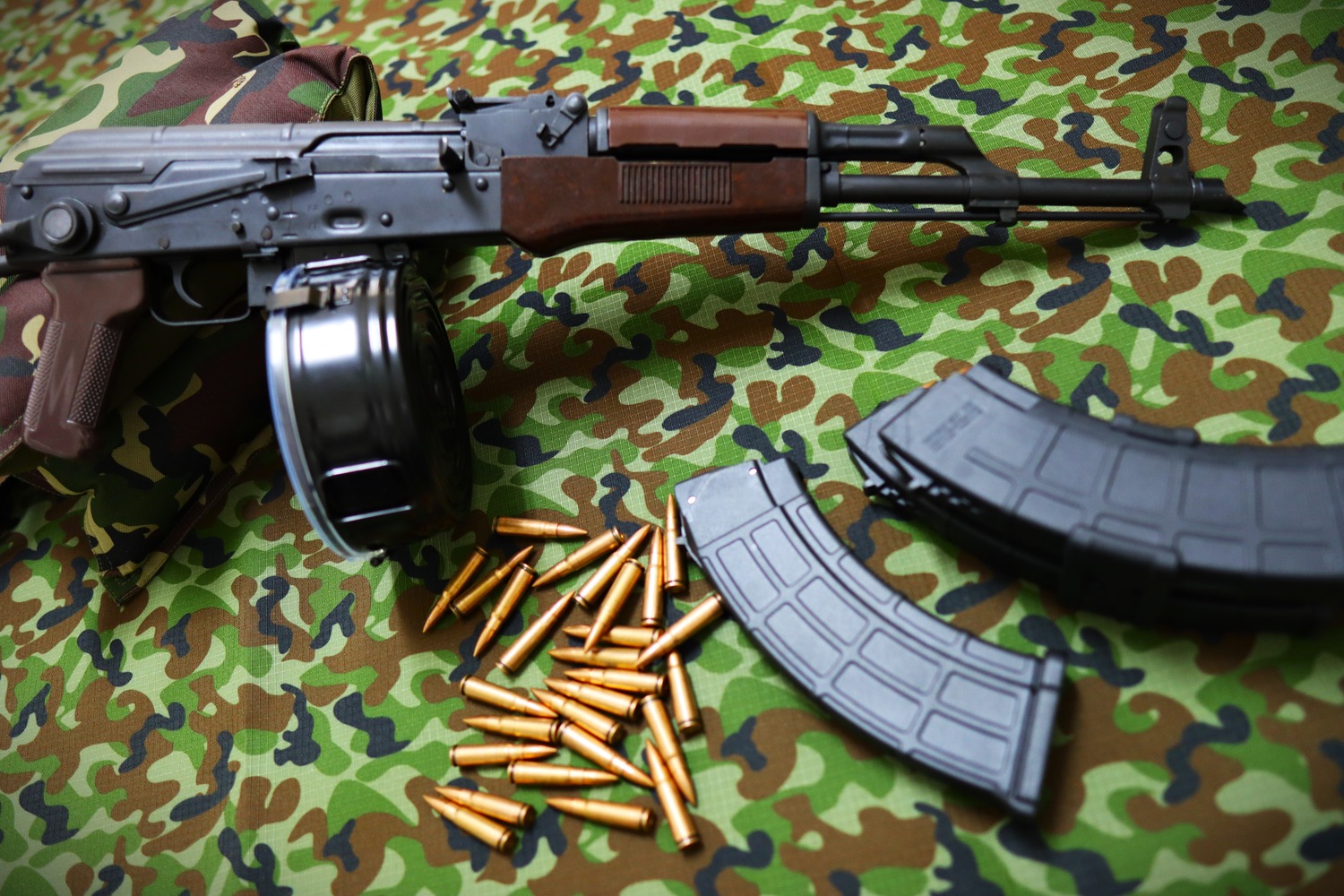 Romanian AKMS Underfolder AK47 Rifle -3 Romanian AKMS Underfolder AK47 Rifle