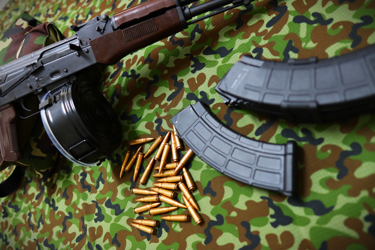 Romanian AKMS Underfolder AK47 Rifle -4 Romanian AKMS Underfolder AK47 Rifle