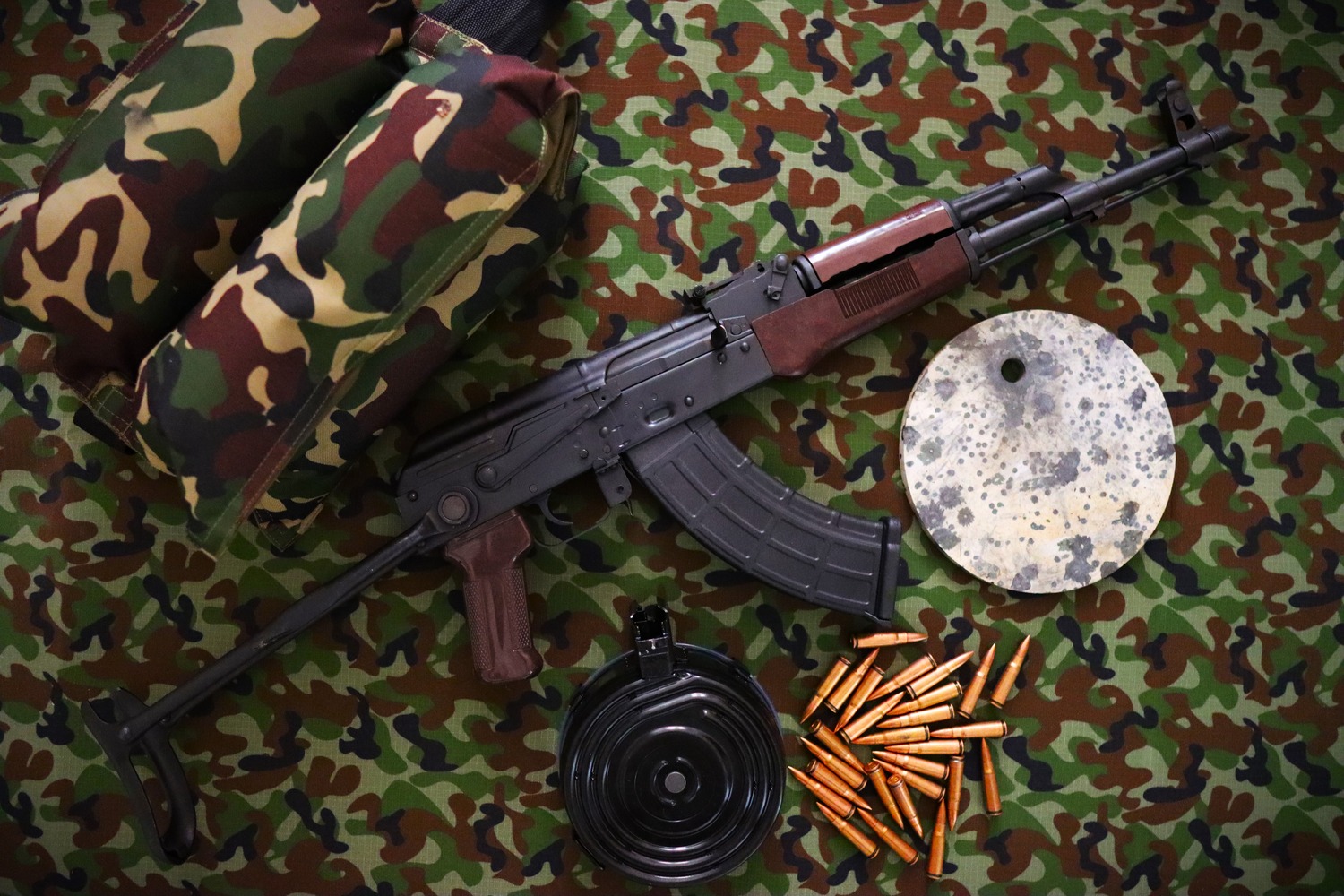 Romanian AKMS Underfolder AK47 Rifle -5 Romanian AKMS Underfolder AK47 Rifle