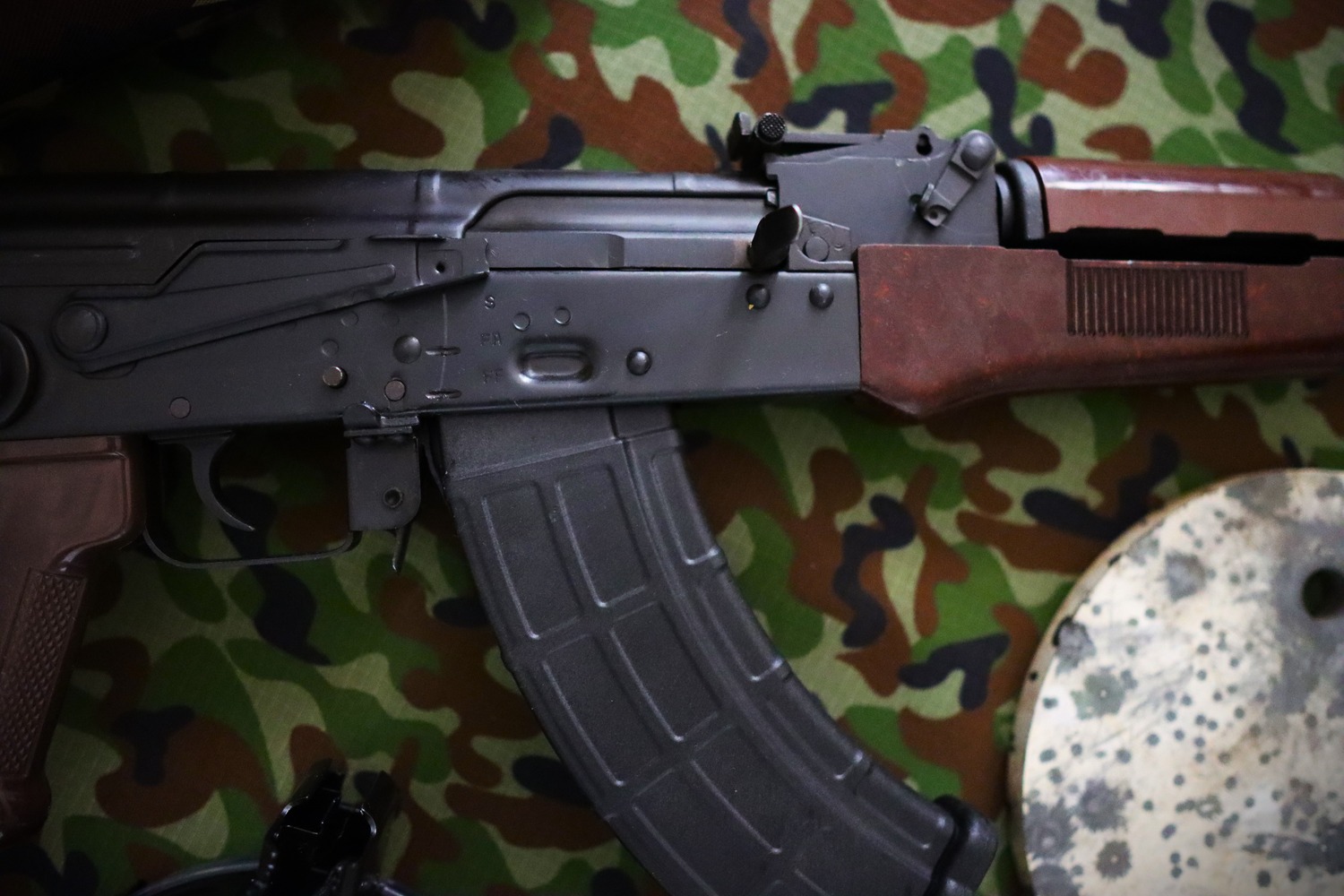 Romanian AKMS Underfolder AK47 Rifle -6 Romanian AKMS Underfolder AK47 Rifle