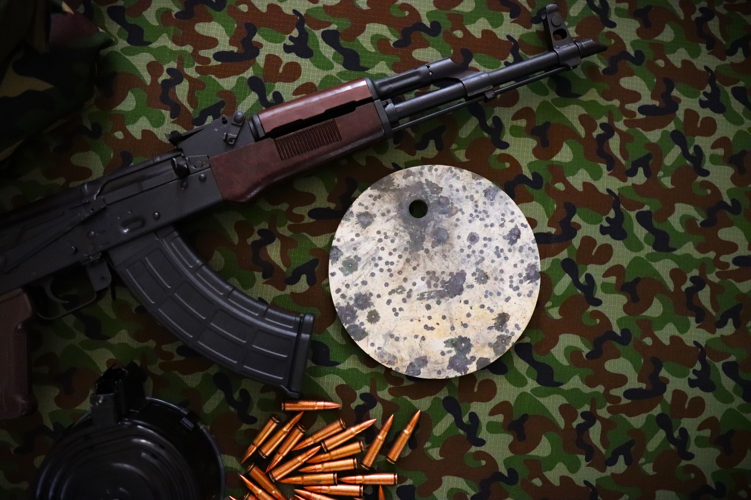 Romanian AKMS Underfolder AK47 Rifle -7 Romanian AKMS Underfolder AK47 Rifle