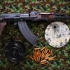 Romanian AKMS Underfolder AK47 Rifle -8 Romanian AKMS Underfolder AK47 Rifle