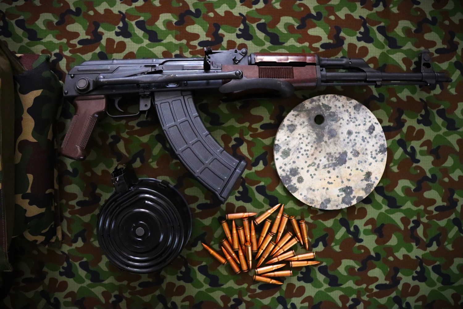 Romanian AKMS Underfolder AK47 Rifle -8 Romanian AKMS Underfolder AK47 Rifle