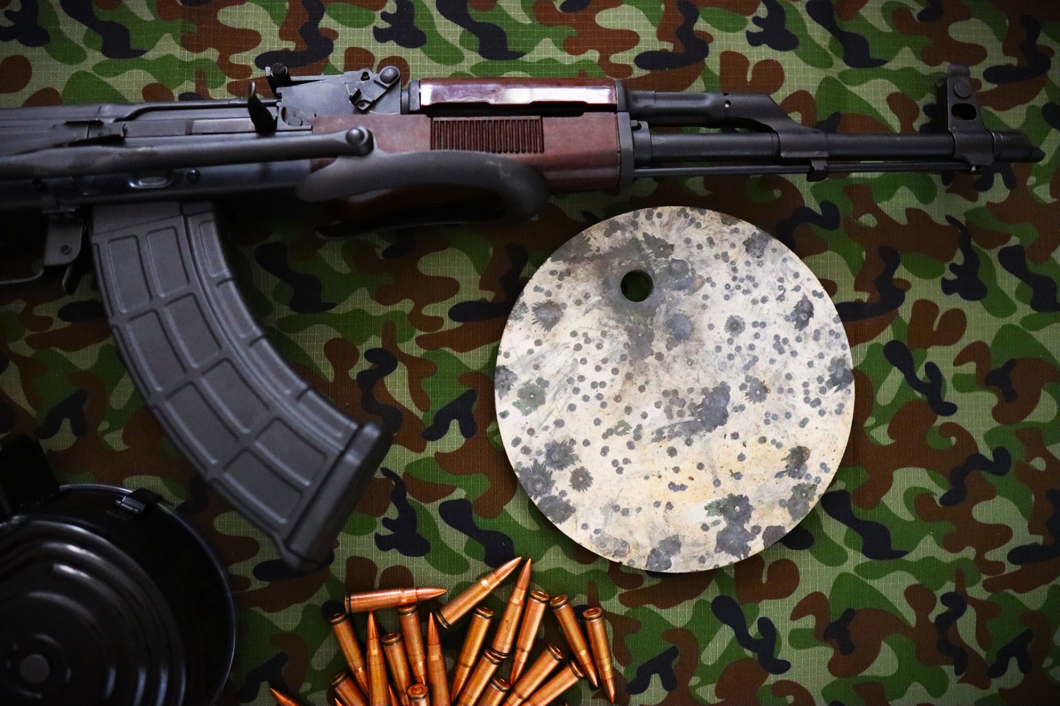 Romanian AKMS Underfolder AK47 Rifle -9 Romanian AKMS Underfolder AK47 Rifle