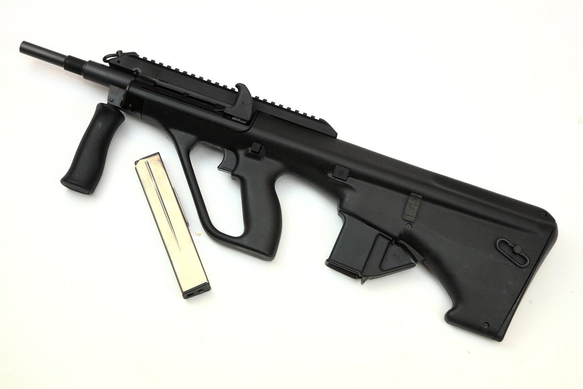 Steyr AUG Z A3 9mm -3 Steyr AUG Z A3 9mm