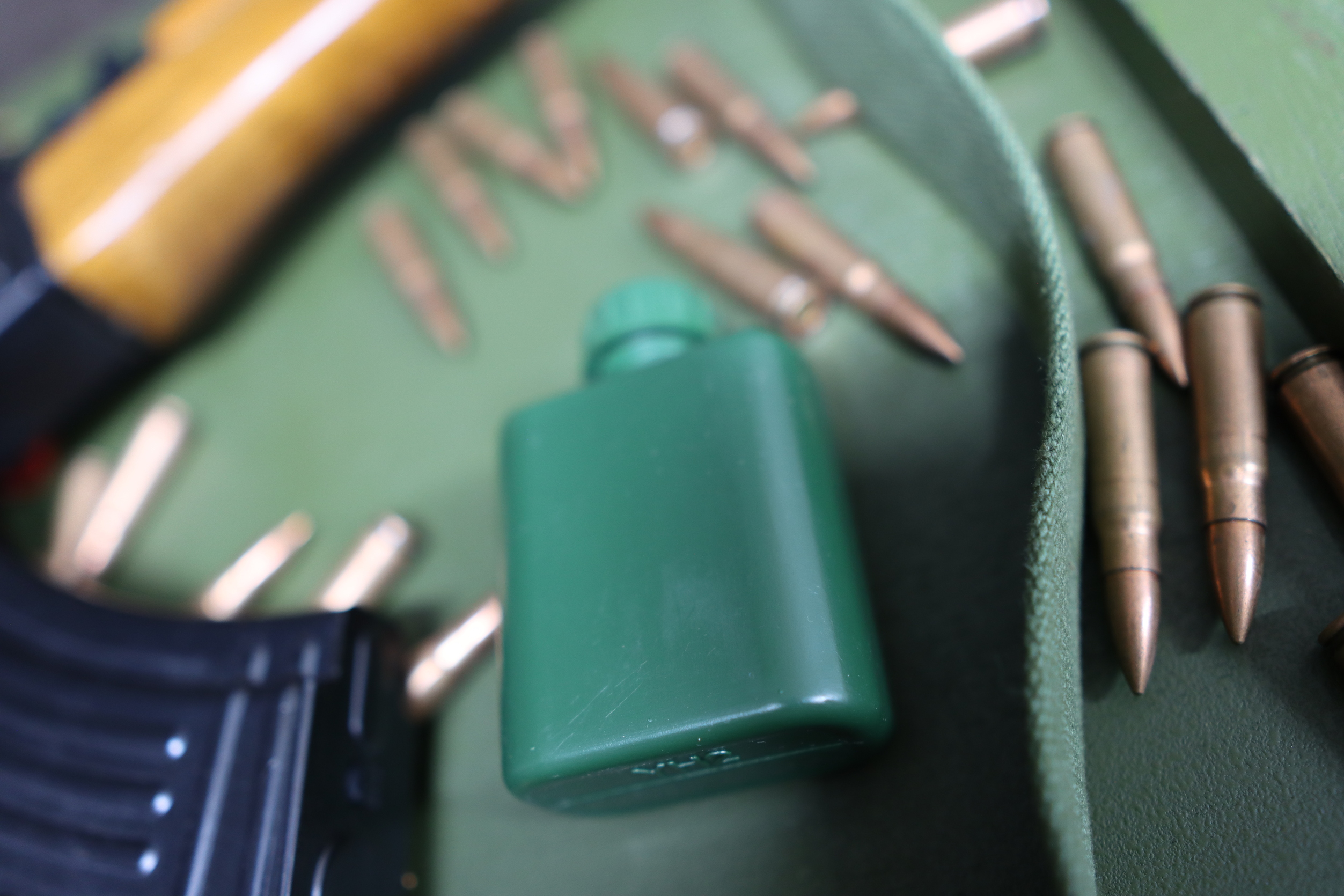 Norinco Type 56 oil bottle