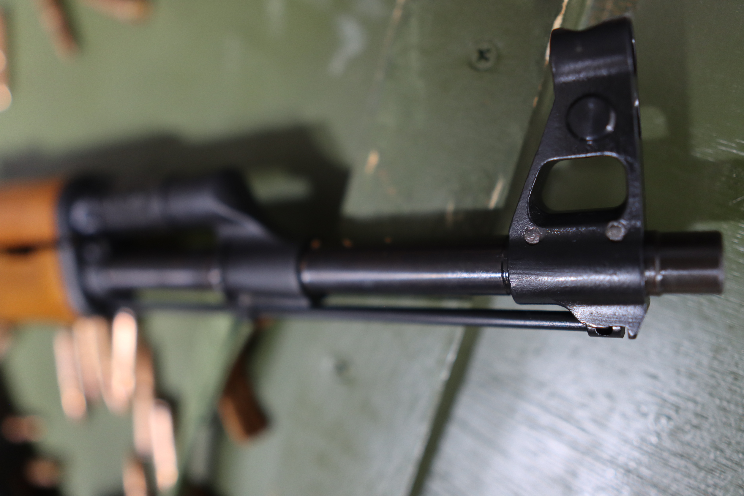 Norinco Type 56 non threaded barrel