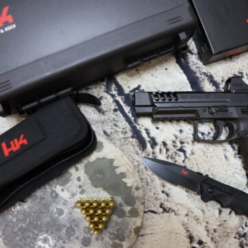 Heckler & Koch SFP9L OR Bundle