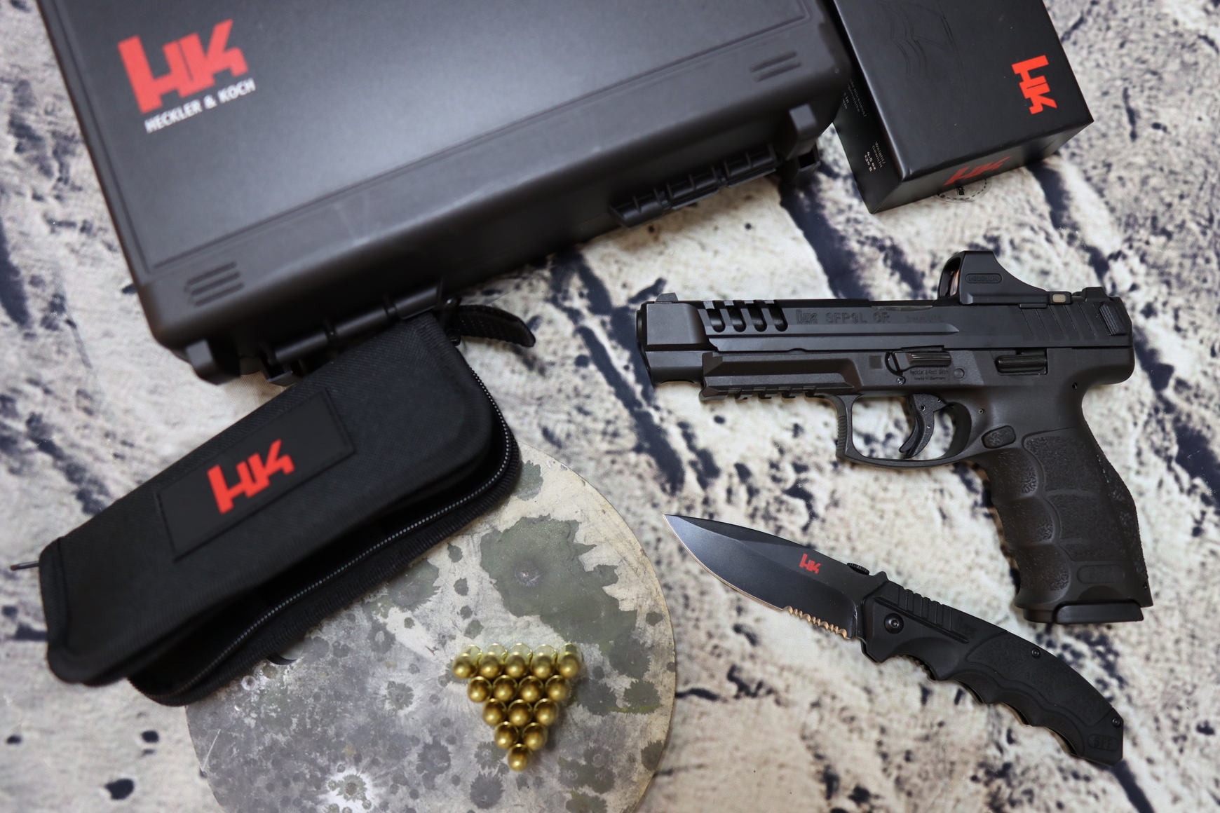 Heckler & Koch SFP9L OR Bundle -1 Heckler & Koch SFP9L OR Bundle