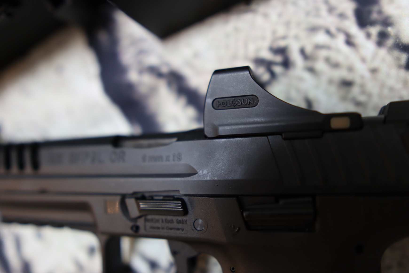 Heckler & Koch SFP9L OR Bundle -4 Heckler & Koch SFP9L OR Bundle