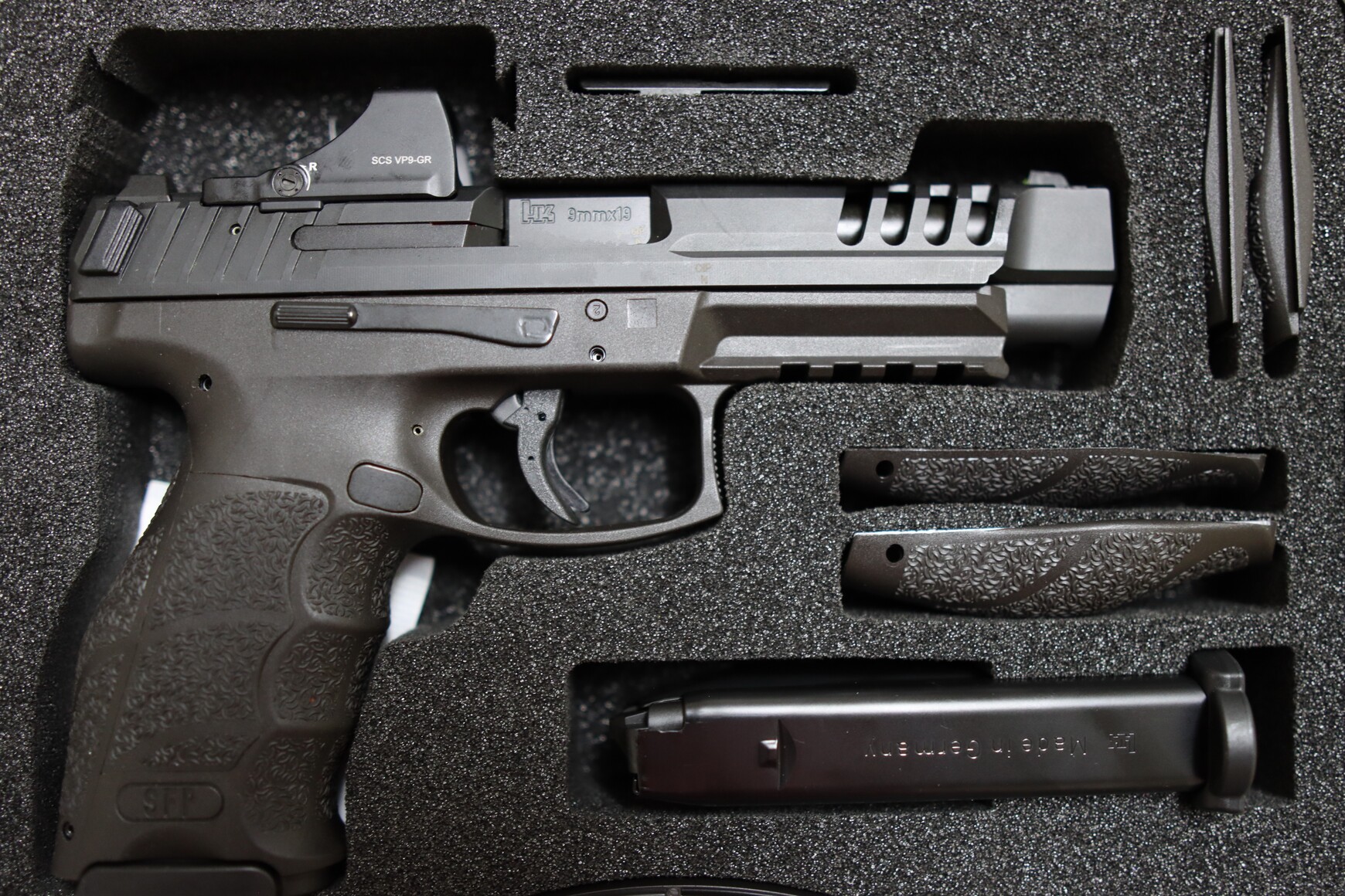 Heckler & Koch SFP9L OR Bundle -5 Heckler & Koch SFP9L OR Bundle