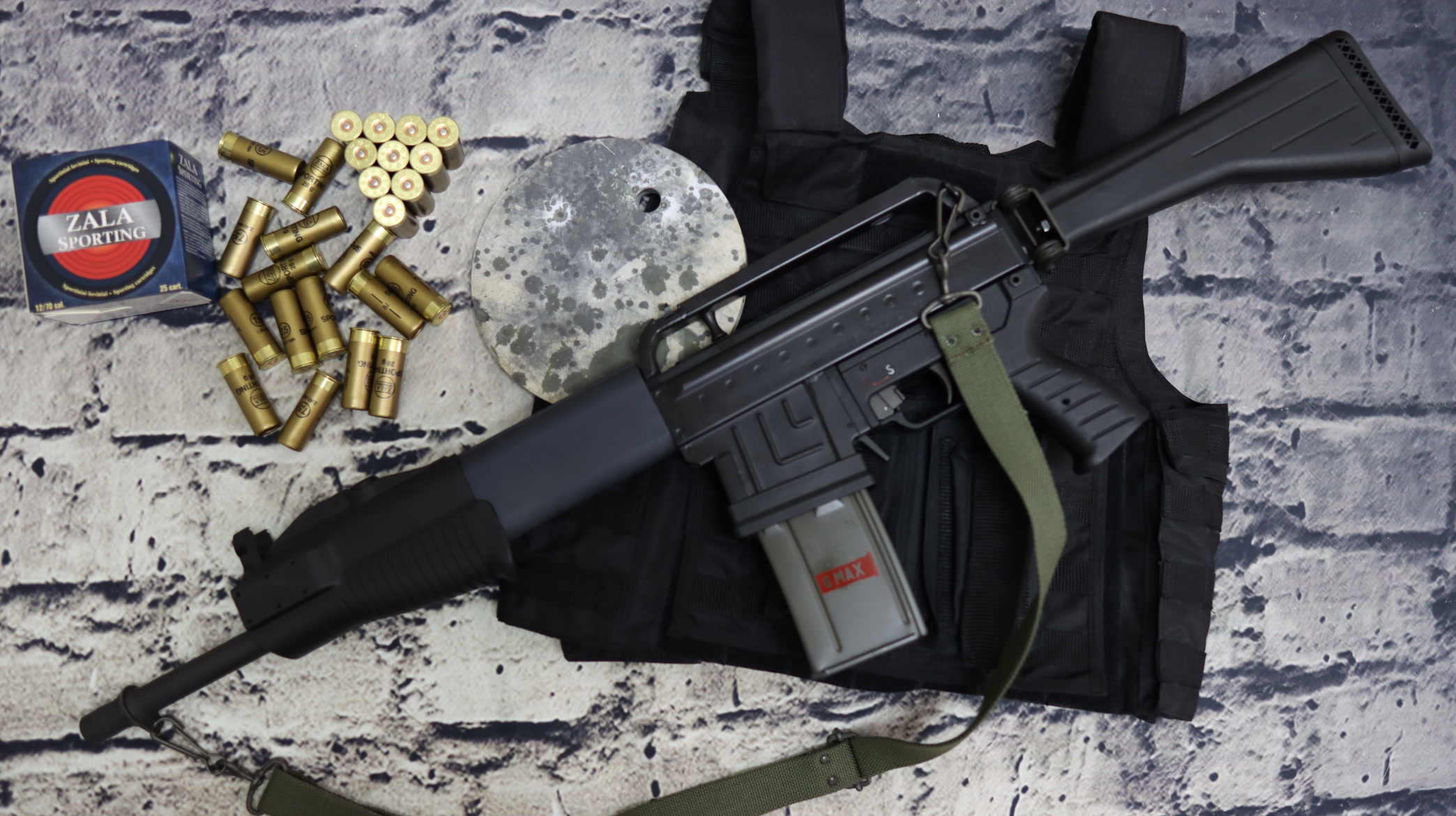Benelli / Franchi SPAS-15 Dual Mode Combat Shotgun
