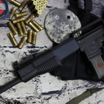 Benelli / Franchi SPAS-15 Dual Mode Combat Shotgun