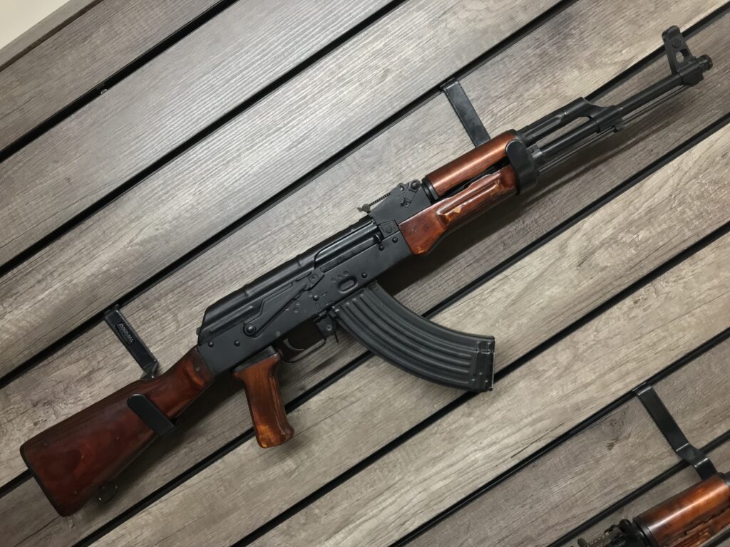 h.ak Hungarian AK 63 7.62X39mm 16.5inch BLACK POLYMER