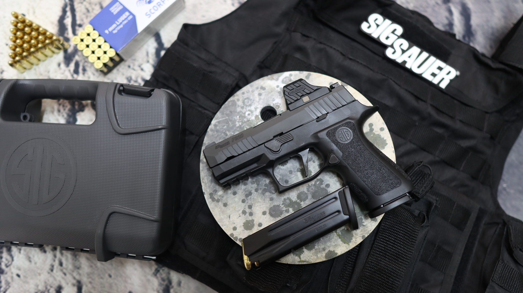 SIG P320 XCompact Bundle SIG SAUER P320 XCompact Bundle