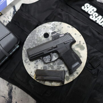 SIG SAUER P365 OPTIC READY BUNDLE