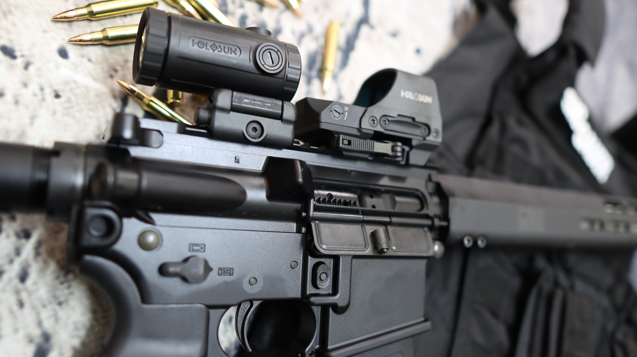 Sig Sauer M400 Tread 1.0 Combo -1 Sig Sauer M400 Tread 1.0 Combo