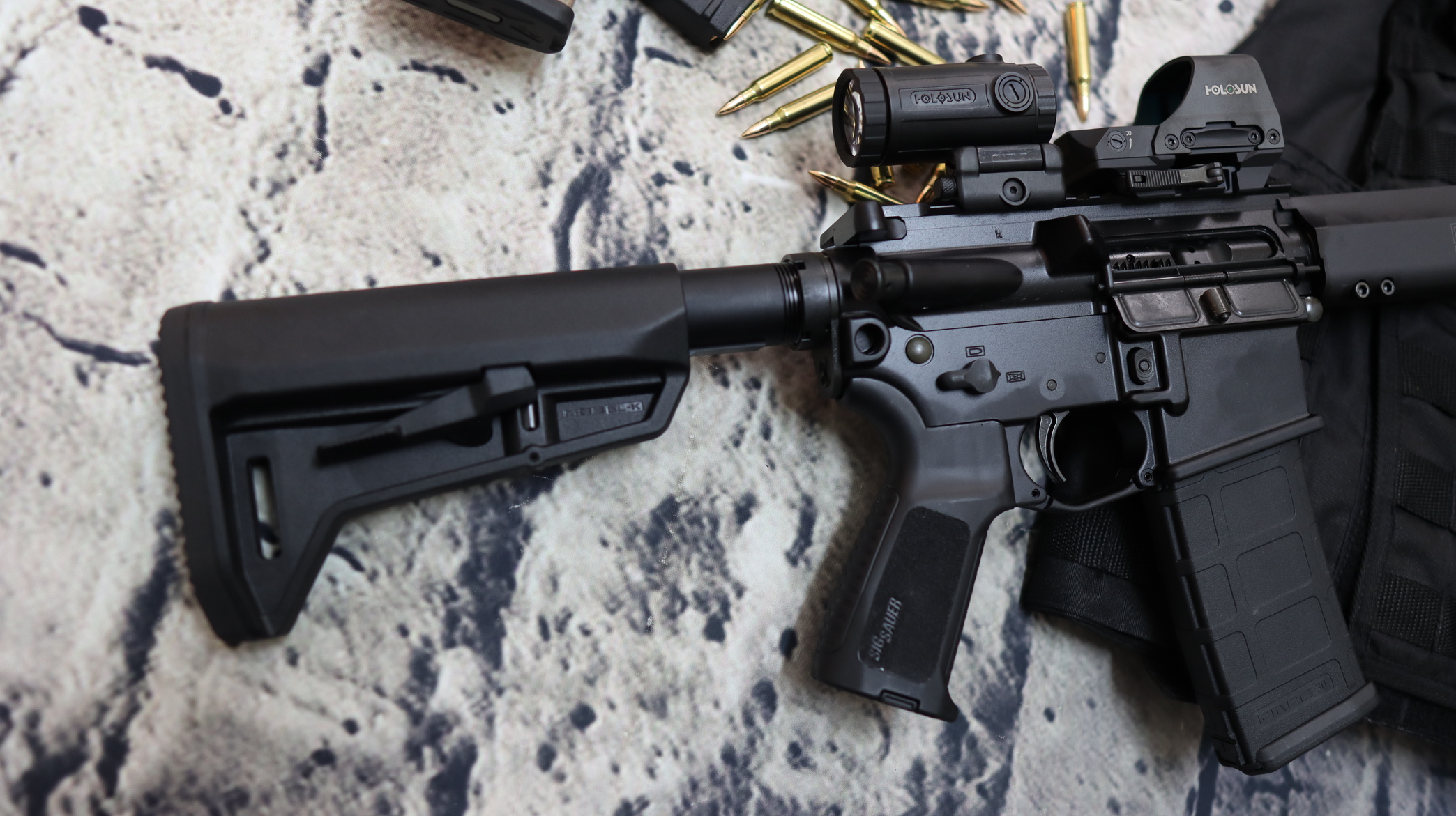 Sig Sauer M400 Tread 1.0 Combo -2 Sig Sauer M400 Tread 1.0 Combo
