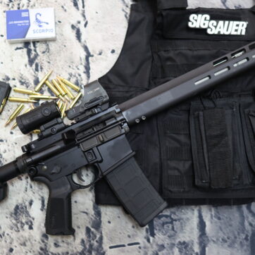 Sig Sauer M400 Tread 1.0 Combo