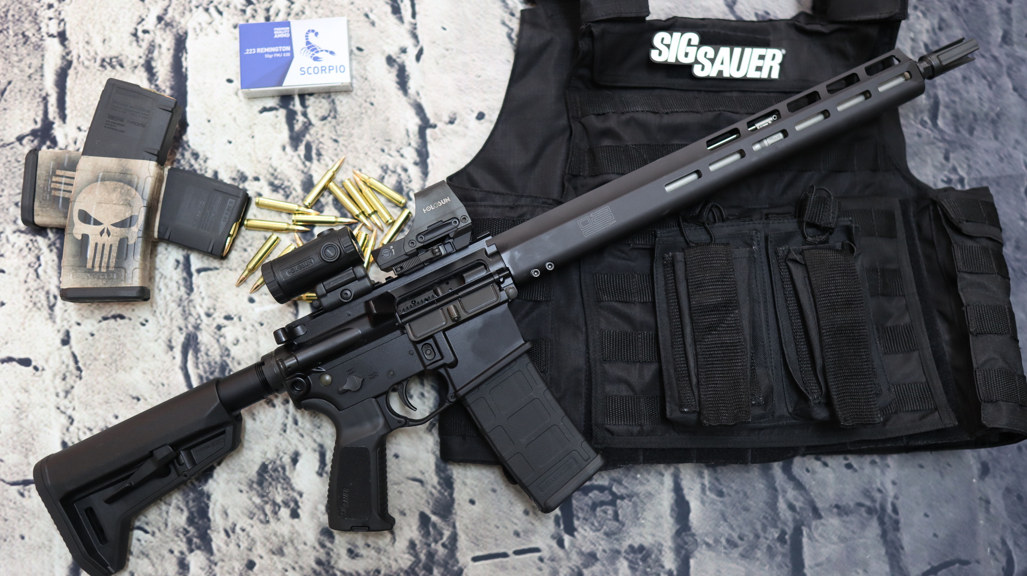 Sig Sauer M400 Tread 1.0 Combo Sig Sauer M400 Tread 1.0 Combo
