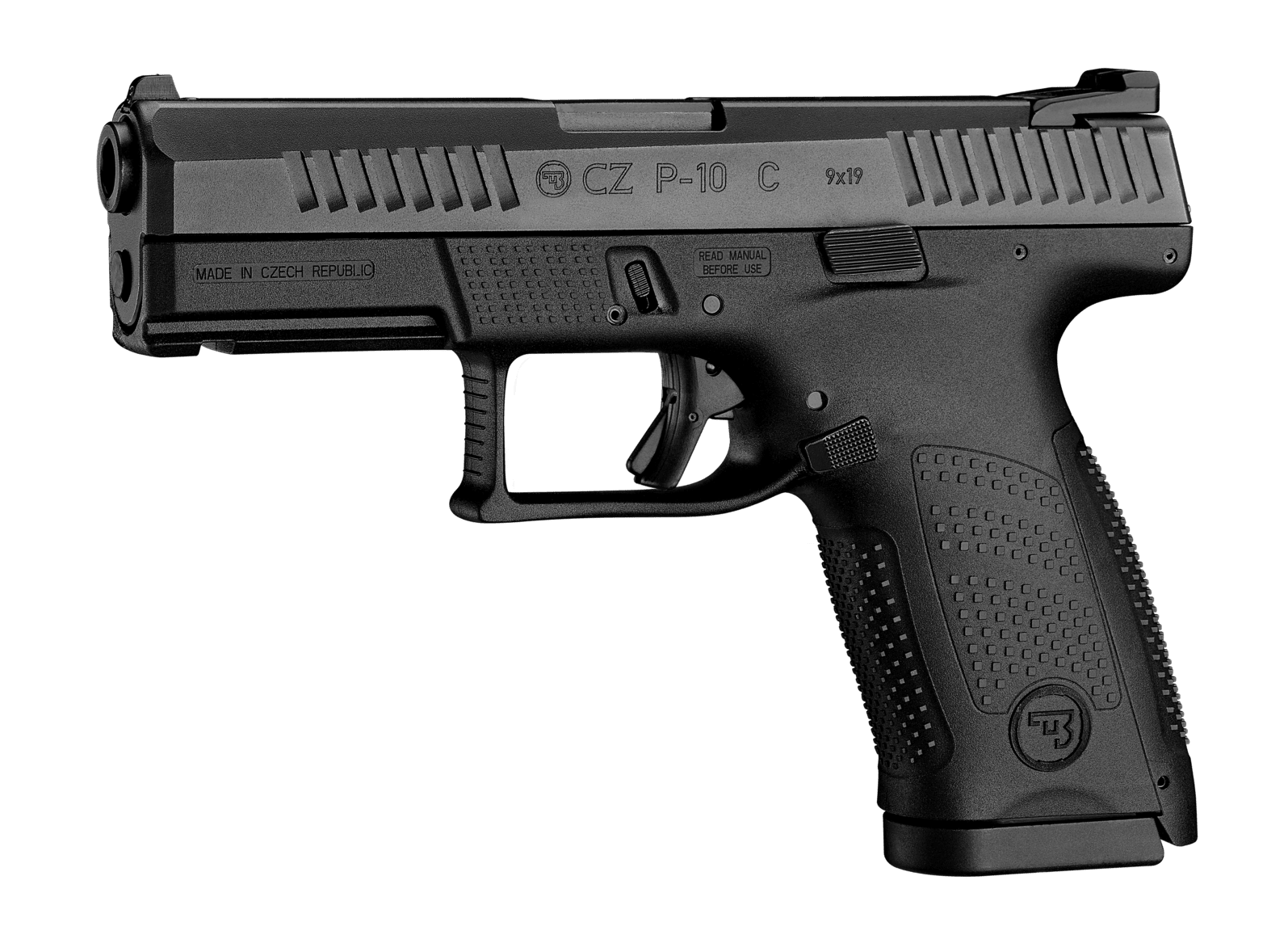 CZ P10C Compact 9mmP Pistol -2 CZ P10c Compact 9mmP Pistol