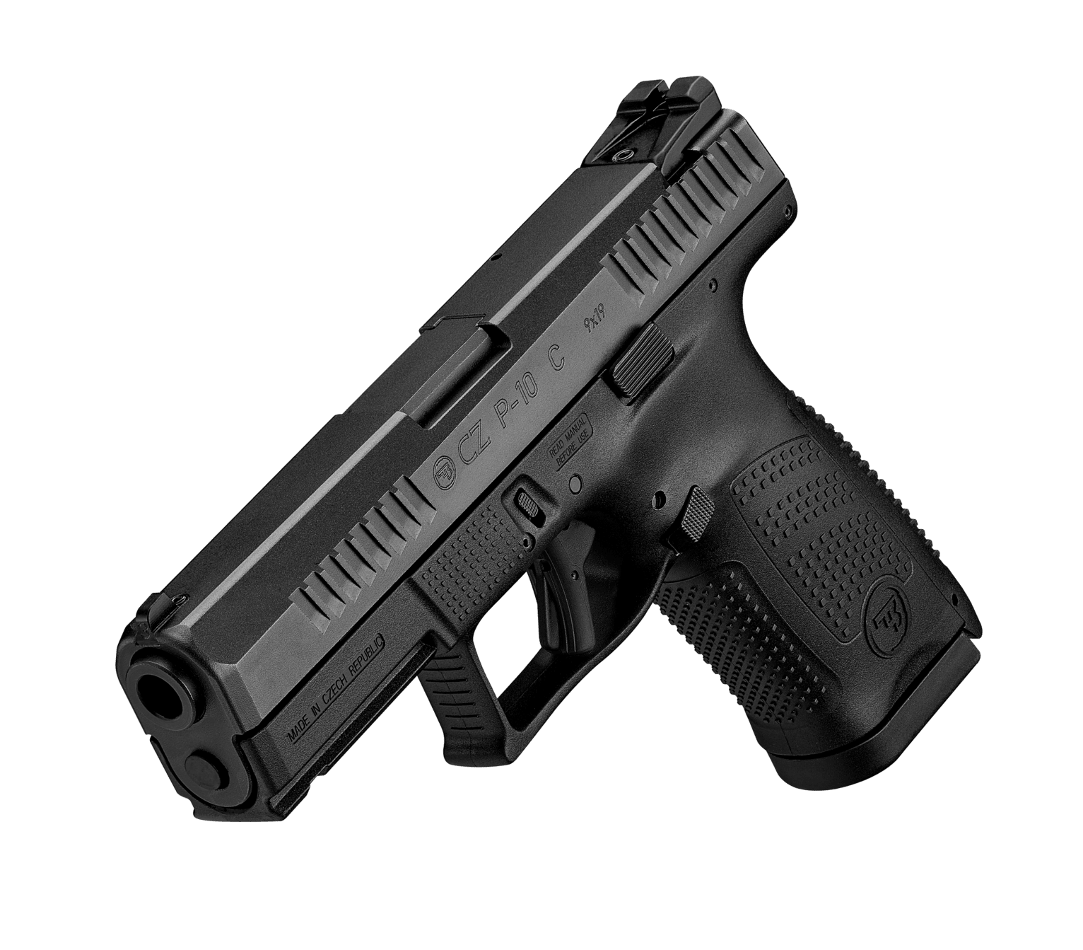 CZ P10C Compact 9mmP Pistol -3 CZ P10c Compact 9mmP Pistol
