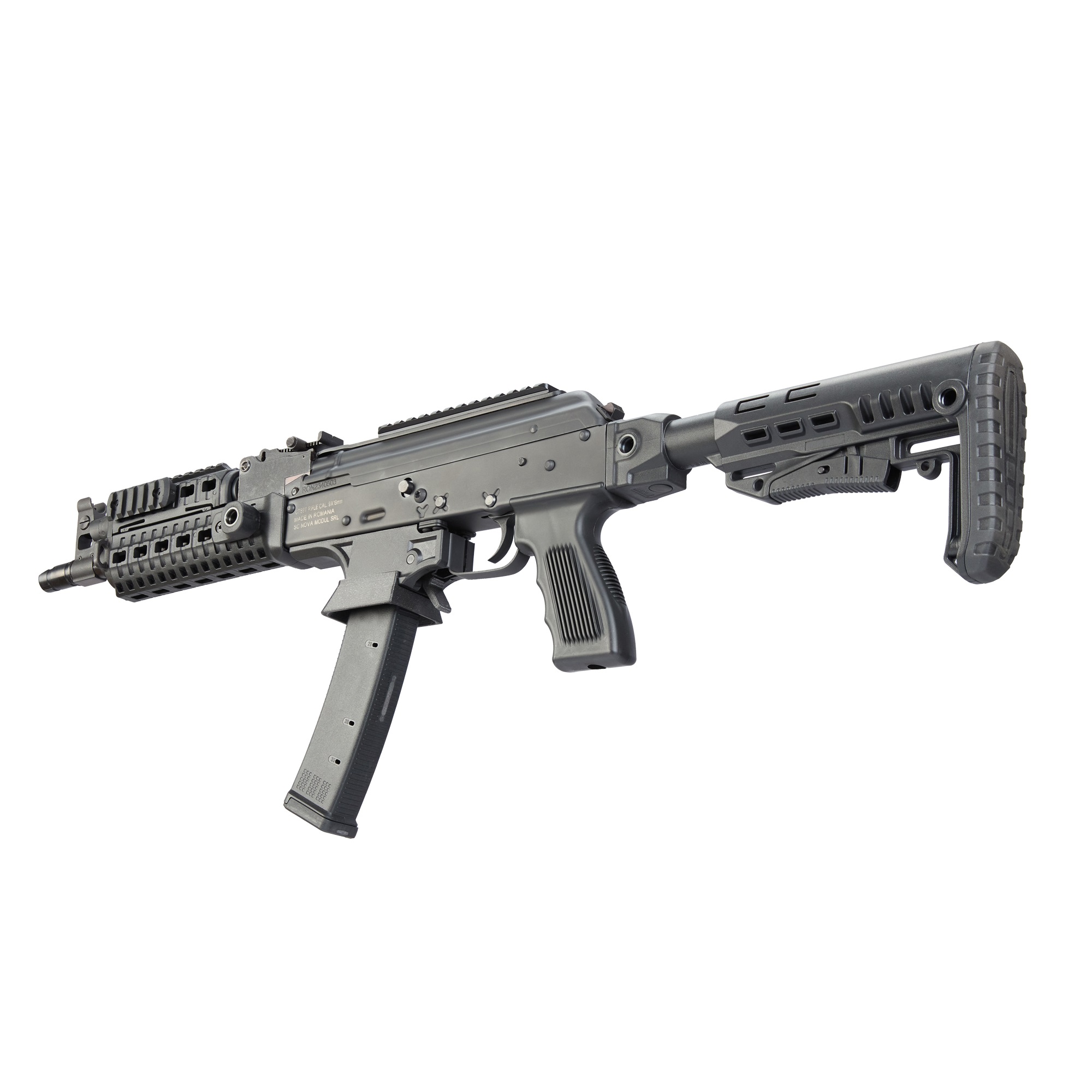 Nova CTS9T 9mmP Semi Auto Rifle -2 NOVA CTS9T 9mmP Semi Auto Rifle