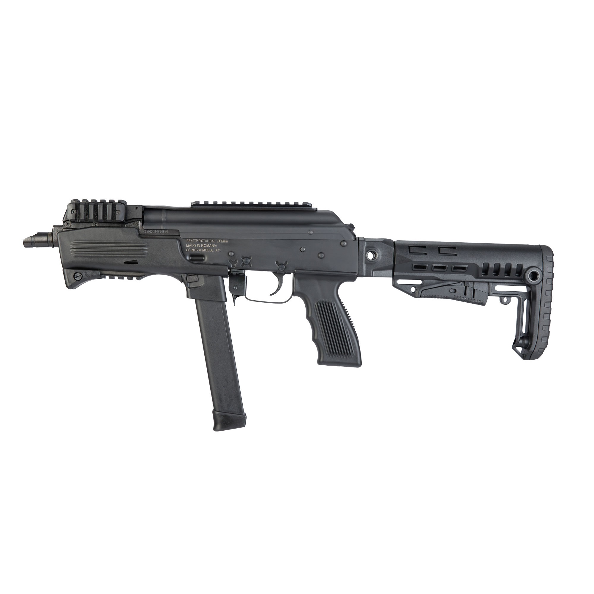 NOVA PAK9 9mmP Semi Auto Rifle
