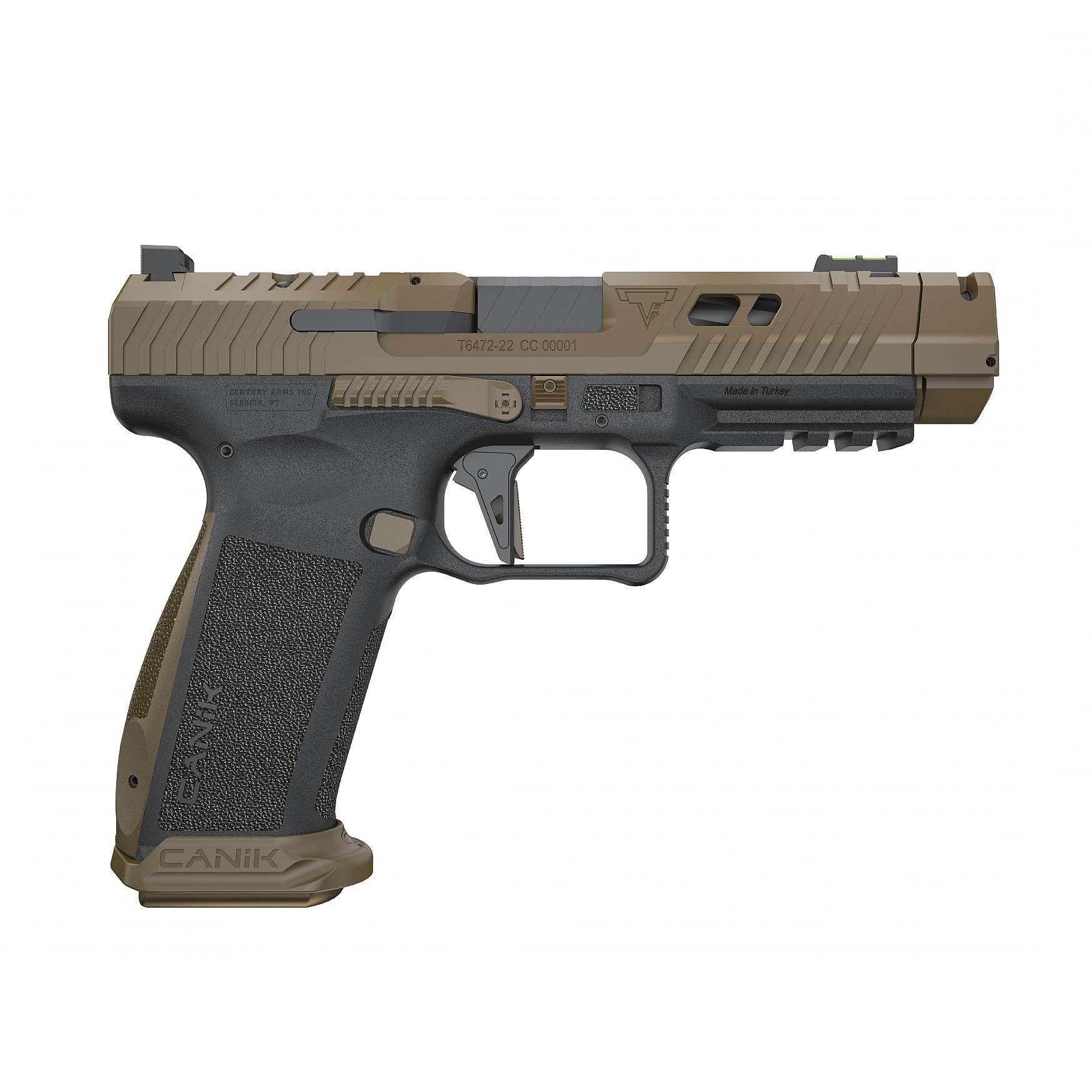 Canik TTI Combat Bronze