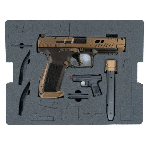 Canik TTI Combat Bronze