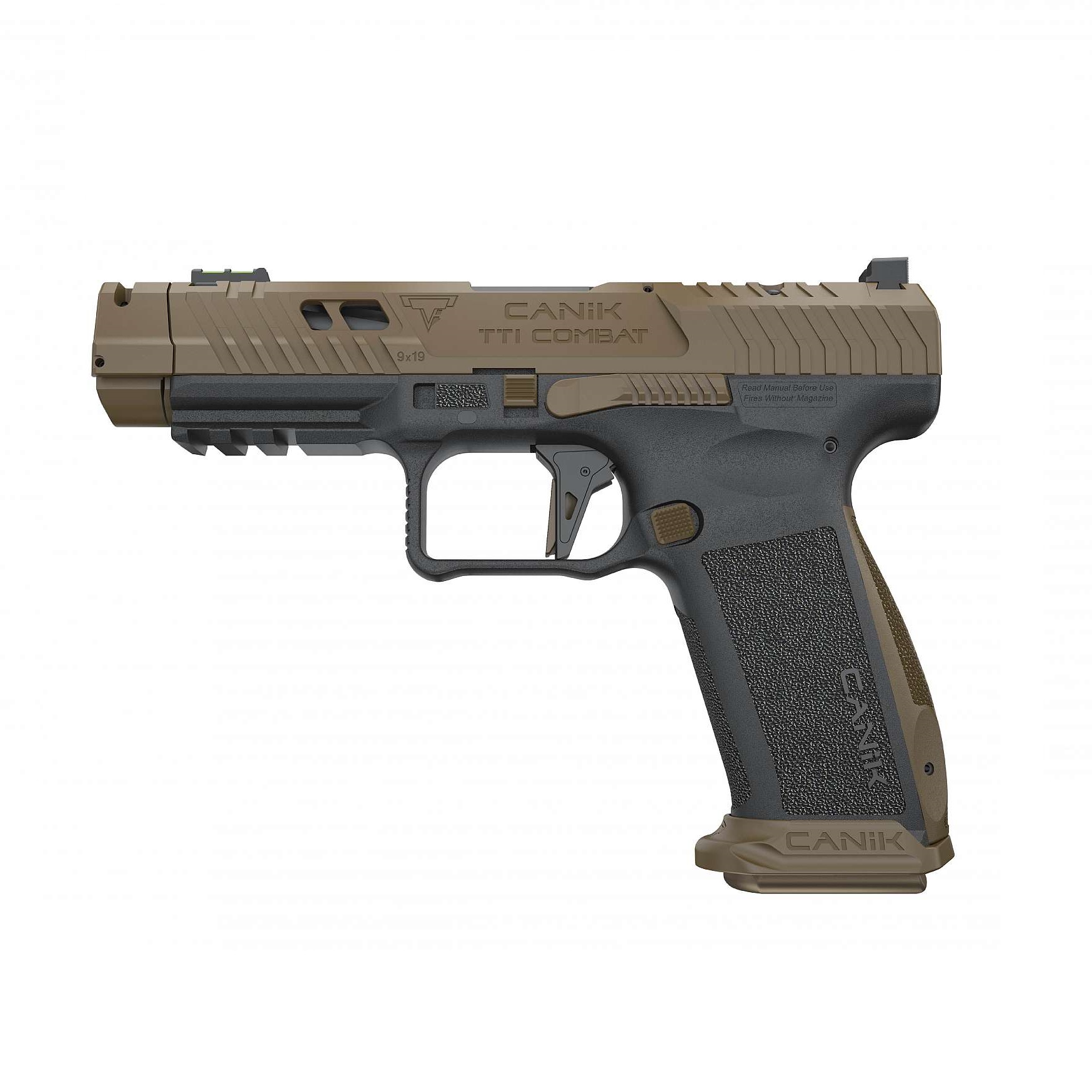 Canik TTI Combat Bronze