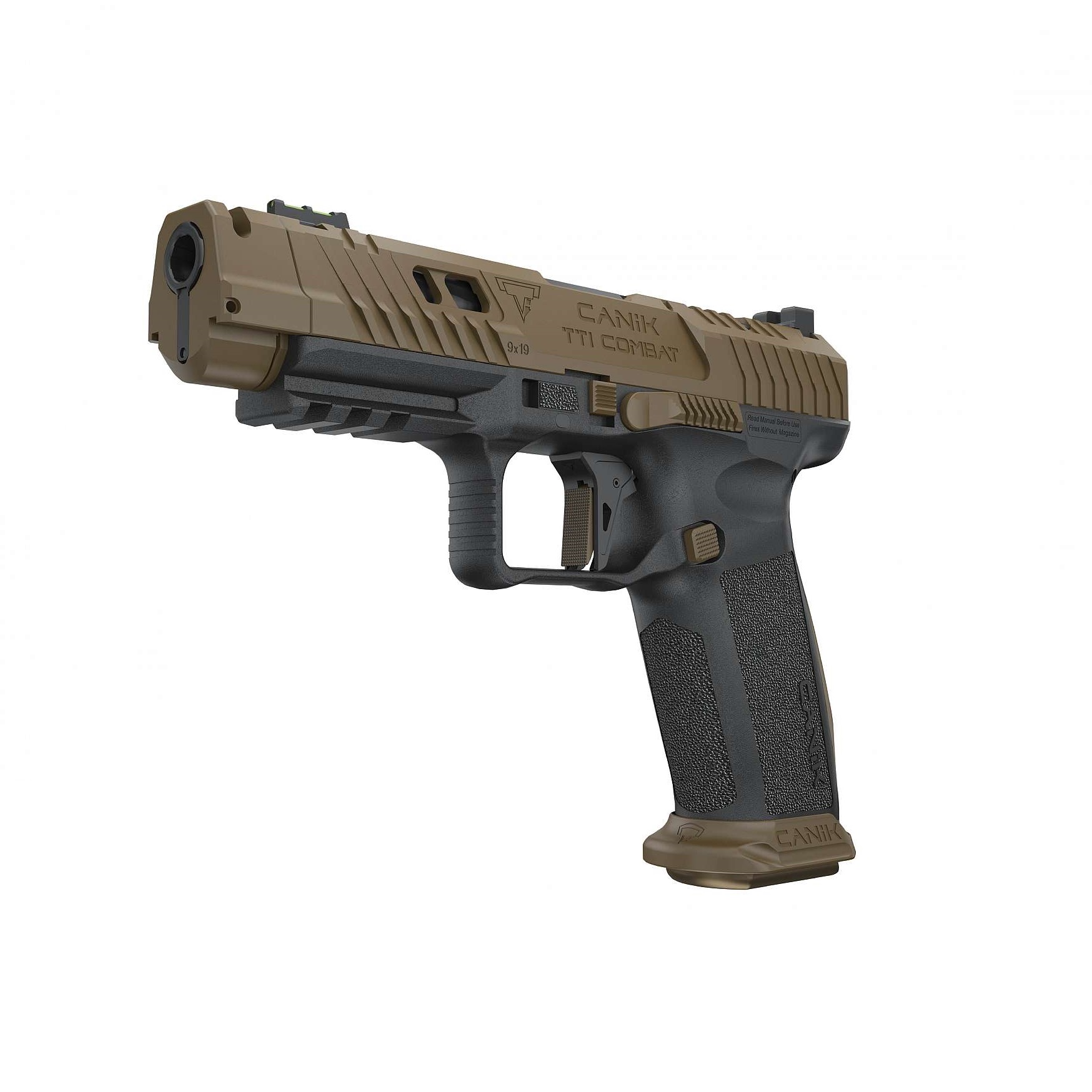 Canik TTI Combat Bronze