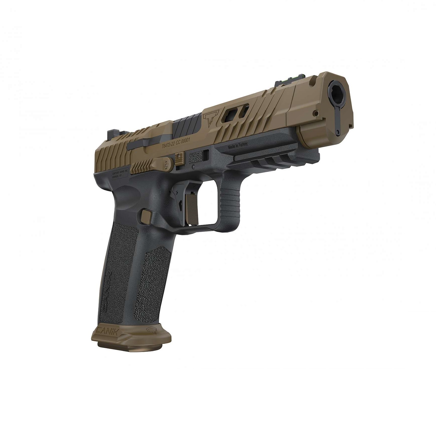 Canik TTI Combat Bronze