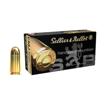 S&B .380 ACP 92gr FMJ