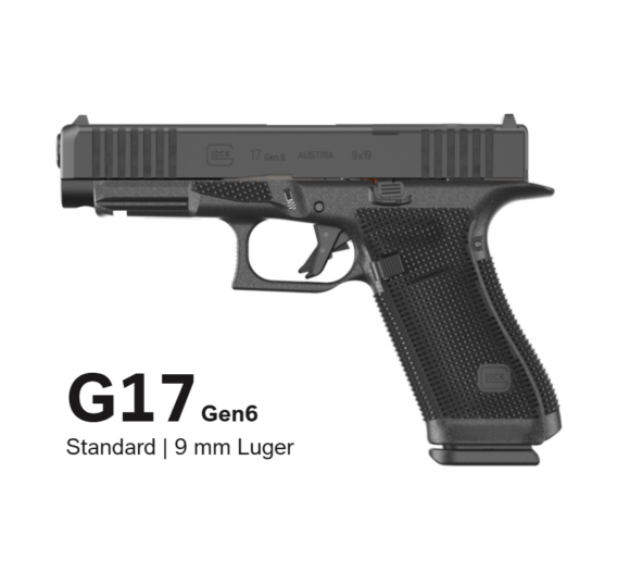 Glock 17 グロック17 M8000 COUGAR G-971122 Glock 17 Gen 6 Full-Size 9mmP Pistol