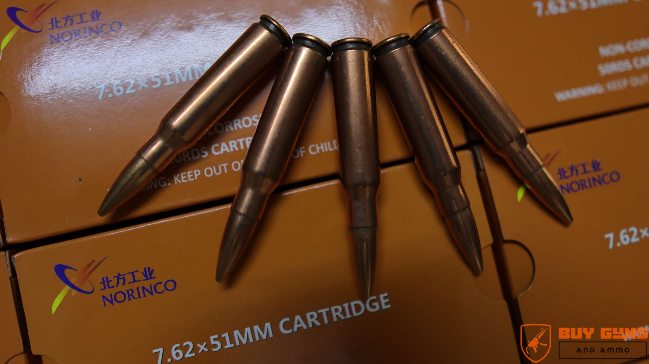 Norinco 7.62x51mm